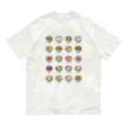 猫と釣り人のMENU_1C Organic Cotton T-Shirt