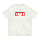 ニンジャスレイヤー公式/ダイハードテイルズのNJSLYR LOGO RW オーガニックコットンTシャツ