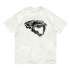 segasworksのスミロドン（頭の骨） Organic Cotton T-Shirt