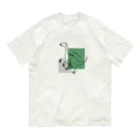 ミ　オのテリジノサウルス3 Organic Cotton T-Shirt