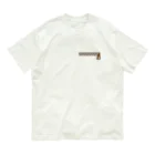 chikoショップのファスナー Organic Cotton T-Shirt