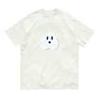 rakkosoda / コマイのカクカクしたおばけ オーガニックコットンTシャツ