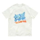 BenizakeのTriceratops Organic Cotton T-Shirt