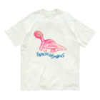 BenizakeのBrachiosaurus オーガニックコットンTシャツ