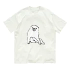 ふくふく商店の長沢芦雪の「あの犬」 オーガニックコットンTシャツ