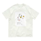 atelier-ckのダンデライオン オーガニックコットンTシャツ