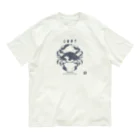 Satoshi MatsuuraのGAZAMI オーガニックコットンTシャツ