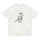 sucre usagi (スークレウサギ）のインコース高め Organic Cotton T-Shirt