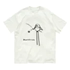 sucre usagi (スークレウサギ）のホームラン Organic Cotton T-Shirt