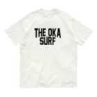 THE OKA SURFのSURF_THE OKASURF オーガニックコットンTシャツ