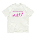 SWEET＆SPICY 【 すいすぱ 】ダーツのダーツ進化論 Organic Cotton T-Shirt