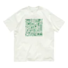 好きなもの工房の基板柄 オーガニックコットンTシャツ