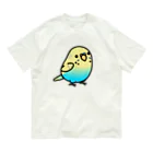 Cody the LovebirdのChubby Bird　セキセイインコ オーガニックコットンTシャツ