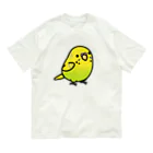 Cody the LovebirdのChubby Bird　セキセイインコ オーガニックコットンTシャツ