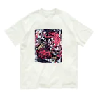 兎派の空中遊戯(glamorous) Organic Cotton T-Shirt