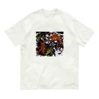 兎派の踊る細胞(punk) Organic Cotton T-Shirt