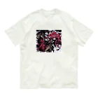 兎派の踊る細胞(lovely) Organic Cotton T-Shirt