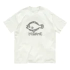 千月らじおのよるにっきのHIRAME オーガニックコットンTシャツ