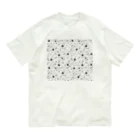 んぱのもりのぷにアメコミ柄ホワイト Organic Cotton T-Shirt