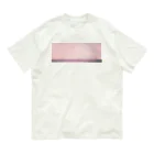 TOBA TOBA COLAのSUNSET PINK Organic Cotton T-Shirt