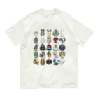 すとろべりーガムFactoryの2.5等身 UMA図鑑 Organic Cotton T-Shirt