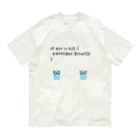 TONTONのDon’t Panic! オーガニックコットンTシャツ