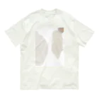 rilybiiのLight of the sun オーガニックコットンTシャツ