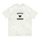 onehappinessのバーニーズ  ONEHAPPINESS オーガニックコットンTシャツ