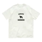 onehappinessのボルゾイ  ONEHAPPINESS オーガニックコットンTシャツ