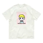 momoironetのKARIAGE オーガニックコットンTシャツ