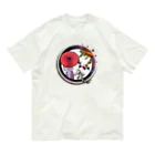 potetoaiの和華 Organic Cotton T-Shirt