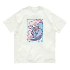 ワノハ -WANOHA-の海のお着物 Organic Cotton T-Shirt