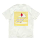 NORI OKAWAのひとつのラブのかたち オーガニックコットンTシャツ