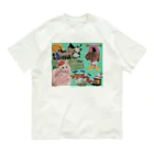 eillie shopのLunandy オーガニックコットンTシャツ