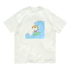 charlolのaloha Charlie オーガニックコットンTシャツ