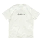 くるまのひらがな令和ロマン オーガニックコットンTシャツ