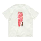 Hashibiro Naoのお肉のれん Organic Cotton T-Shirt