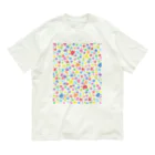 gogoteam54のちらかったありんこ オーガニックコットンTシャツ