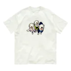 niconicotontonのうちの子1番☆サリー＆すみれ＆六花 Organic Cotton T-Shirt