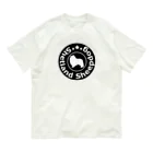 こてつ日誌のシェルティ【ロゴ風】 Organic Cotton T-Shirt