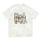 niconicotontonのうちの子1番☆縁あり〜ショートちゃん&ラッキーちゃん&笑平ちゃん〜 Organic Cotton T-Shirt