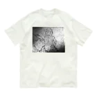 【、曰く。】の傭兵さん、A Organic Cotton T-Shirt