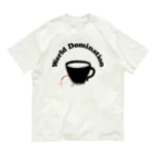 stereovisionのWorld Domination！ オーガニックコットンTシャツ