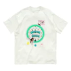 𝙈𝙊𝙈𝙊'𝙨 𝙎𝙝𝙤𝙥のwhatever forever 90's ＃01 Organic Cotton T-Shirt