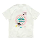 𝙈𝙊𝙈𝙊'𝙨 𝙎𝙝𝙤𝙥のwhatever forever 90' #02 Organic Cotton T-Shirt