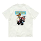 nidan-illustrationの“HOT RODeo” オーガニックコットンTシャツ