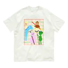 ぽんぽこあんぽんたんのカワイイ西遊記 for Kids! オーガニックコットンTシャツ