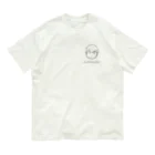 まめつぶのまめつぶアイテム オーガニックコットンTシャツ