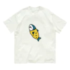 ゆるあにまるのサメフライ Organic Cotton T-Shirt