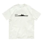 puikkoの軍艦　大和（黒） Organic Cotton T-Shirt